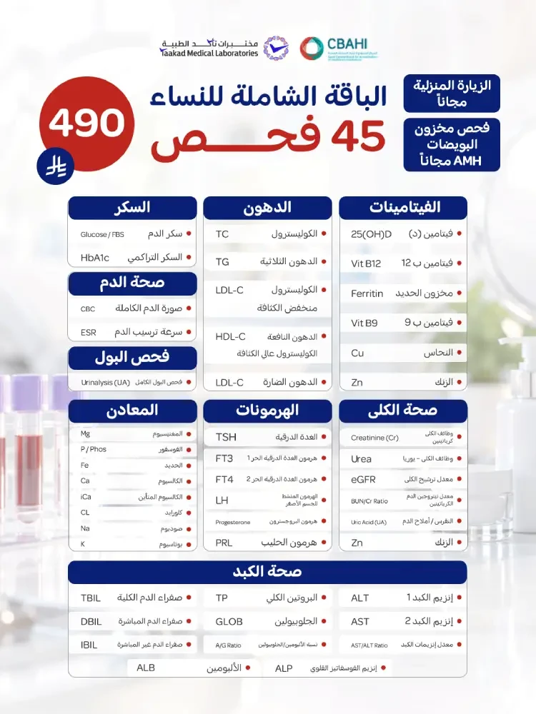 الباقة الشاملة للنساء